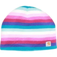 古着 カーハート Carhartt マルチボーダー ニット帽 ビーニー フリーサイズ相当/gaa006512