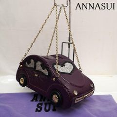 未使用タグ付き✨ アナスイ 馬車 ハンドバッグ 20周年 カスタム版 巾着 