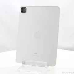 ソフマップ 〔中古品〕 iPad Pro 11インチ 第3世代 128GB シルバー FHQT3J／A Wi-Fi【198】