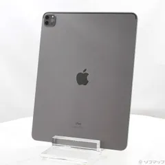 ソフマップ 〔中古品〕 iPad Pro 12.9インチ 第5世代 256GB スペースグレイ MHNH3J／A Wi-Fi【198】