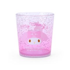 산리오 (SANRIO) 클리어 텀블러 마이 멜로디 용량 : 300ml 399809 [마이 멜로디] [클리어 텀블러]