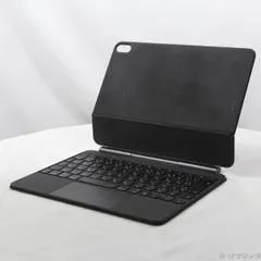 ソフマップ 〔中古品〕 11インチiPad Air(M3／4)用 Magic Keyboard-日本語-ブラック MGYX4J／A【262】