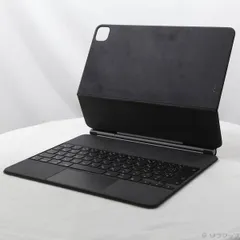 ソフマップ 〔中古品〕 12.9インチiPad Pro (第5世代) 用 Magic Keyboard 日本語 ブラック MJQK3J／A【262】