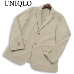 23SS★ UNIQLO ユニクロ 通年 ストレッチ 感動ジャケット★ テーラード ジャケット Sz.M メンズ