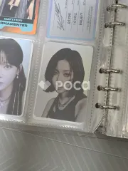 aespa ウィンター Stamp On It POSTCARD + HOLOGRAM PHOTO CARD SET