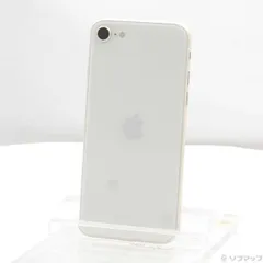 ソフマップ 〔中古品〕 iPhone SE 第3世代 64GB スターライト MMYD3J／A SIMフリー【196】
