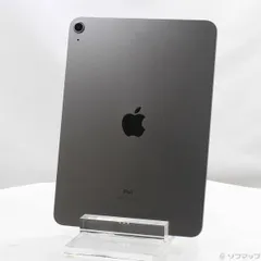 ソフマップ 〔中古品〕 iPad Air 第4世代 256GB スペースグレイ MYFT2J／A Wi-Fi【349】