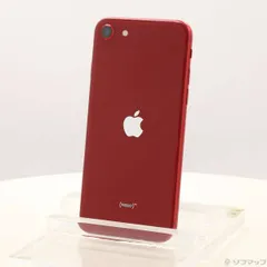 ソフマップ 〔中古品〕 iPhone SE 第3世代 64GB プロダクトレッド MMYE3J／A SIMフリー【198】
