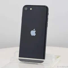 ソフマップ 〔中古品〕 iPhone SE 第3世代 64GB ミッドナイト MMYC3J／A SIMフリー【198】