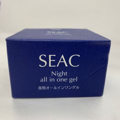 mh☆未使用☆ シーク 夜用オールインワンゲルS 50g - メルカリ