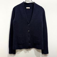 cruciani クルチアーニ 通年カーディガン カシミア シルク 茶40 L