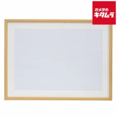 【新品】フジカラー 木製額 M20 木地 A3 《納期約１－２週間》