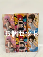 未開封 To LOVEる とらぶる ダークネス 黒咲芽亜 結城美柑 ララ サタリン デビルーク フィギュア 3種6個セット LF3752 f107