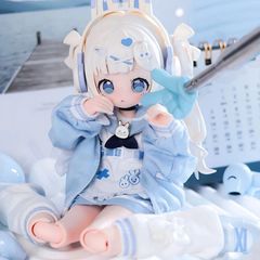 ディーラー様製 1ドール 木茶動物園にゃんこハッカー アウトフィット