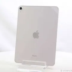 M*n様 iPad Air 第5世代 スターライト 64GB iPad Air Wi-Fi + Cellular 64GB - スターライト（第5世代）[整備済