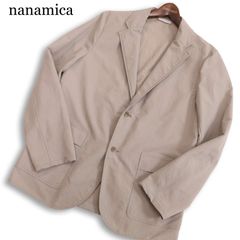 希少 nanamica テーラードジャケット ネイビー S 日本製 - メルカリ