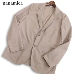 nanamica ナナミカ SUAS809 【ALPHADRY Jacket】通年 ストレッチ★ アルファドライ テーラード ジャケット Sz.M メンズのサムネイル