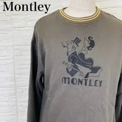 Montley モーレー スウェット トレーナー チャコール 0277Kのサムネイル