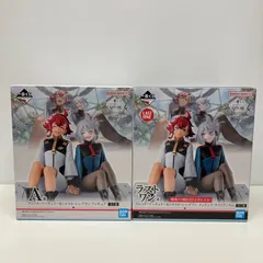 水星の魔女　スレッタ・マーキュリー＆ミオリネ・レンブラン　フィギュア　A賞　ラストワン賞　セット