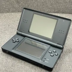 【NPA】ジャンク Nintendo DS Lite USG-001 ブラック 黒
