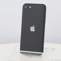 ソフマップ 〔中古品〕 iPhone SE 第2世代 64GB ブラック MHGP3J／A SIMフリー【262】