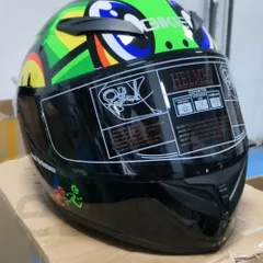 フルフェイスヘルメット バイクヘルメット 大きいサイズ オートバイ用 S-3XLサイズ シールド付 亀のサムネイル