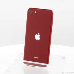 ソフマップ 〔中古品〕 iPhone SE 第3世代 64GB プロダクトレッド MMYE3J／A SIMフリー【262】