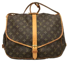 LOUIS VUITTON ルイヴィトン モノグラム ショルダーバッグ ソミュール35　M42254