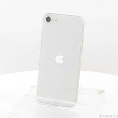 ソフマップ 〔中古品〕 iPhone SE 第3世代 64GB スターライト MMYD3J／A SIMフリー【262】