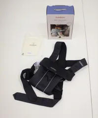美品 ベビーキャリアMINI アンスラサイト ベビービョルン 抱っこ専用 新生児OK 快適フルメッシュ クリーニング済み D865504t