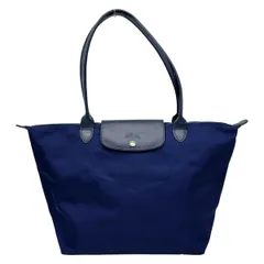 LONGCHAMP(ロンシャン) ショルダーバッグ ル・プリアージュネオ ネイビー レザー