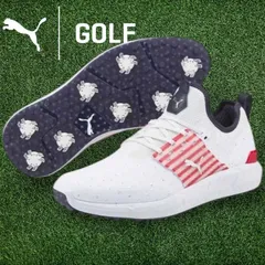 PUMA プーマ ゴルフ イグナイト ARTICULATE LOVE GOLF H8 イグナイト アーティキュレート ラブ ゴルフ H8 ソフトスパイク ゴルフシューズ ランニングシューズ スニーカー 376415 ホワイト ▲050▼30615t05
