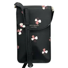ケイトスペード フローラル柄 ショルダーバッグ Dusk Buds ショルダーバッグ Kate Spade ブラック