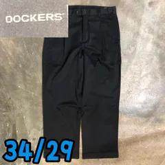T7876 DOCKERS チノパン　ツータック　リーバイス　古着