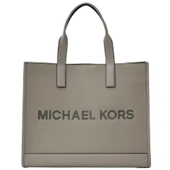 マイケル・コース Michael Kors バッグ レディース ブランド トートバッグ レザー グレー A4 大きめ 通学 お出かけ おしゃれ 【中古】