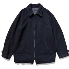 90s Y's for men スタンドカラージップブルゾン - メルカリ