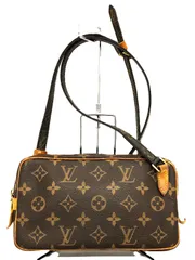 LOUIS VUITTON ルイヴィトン モノグラム ショルダーバッグ　マルリーバンドリエール