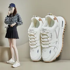 スニーカー レディース ダッドシューズ アグシューズ 新作 流行 学生 ランニング スポーツ 街撮り M0317-M2O6-1