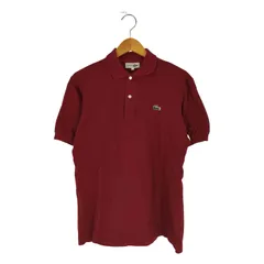 シュミーズラコステ CHEMISE LACOSTE 鹿の子ポロシャツ メンズ  4