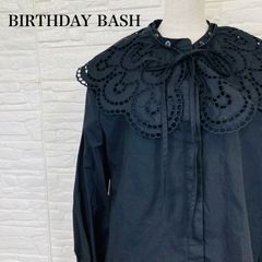 新品タグ付き】BEAMSBOYエンブレムレースプルオーバーブラウス 