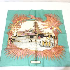 未使用☆JIM THOMPSON ジムトンプソン シルク ミニスカーフ