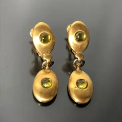 VENDOME BOUTIQUE ヴァンドームブティック イヤリング ゴールドカラー VB刻印 レディースアクセサリー■S280のサムネイル