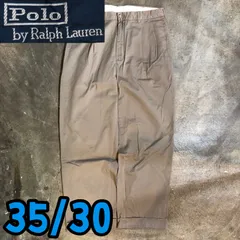 T7878 POLO by Ralph Lauren チノパン　ツータック