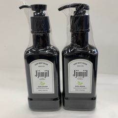 Jjimjil カラーシャンプー ダークブラウン 2本セット ブラシ付 - メルカリ