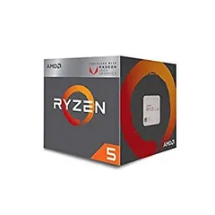 【中古】AMD Ryzen 5 3400G with Wraith Spire cooler 3.7GHz 4コア / 8スレッド 65W(国内正規代理店品) YD3400C5FHBOXのサムネイル
