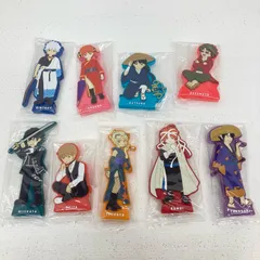 【イオン広店】 9種 H賞 ラバースタンド 一番くじ 銀魂 銀魂展 はたちのつどい 【741】