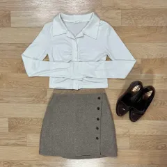 ブラウス ウールスカート ソーダ靴 まとめ売り