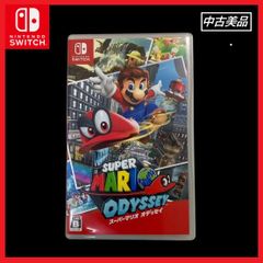 Nintendo Switch판 [슈퍼 마리오 오디세이] 스위치판 소프트(916-4)