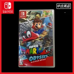 Nintendo Switch版『スーパーマリオ オデッセイ』スイッチ版　ソフト　(916-4)
