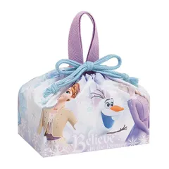 【新品・送料無料】 ディズニー アナと雪の女王 26 ランチ巾着袋 ランチバッグ KB7S【ゆうパケット(ポスト投函)でお届け】
